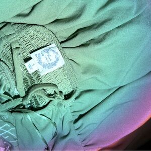 Francesscia mini flow dress size S